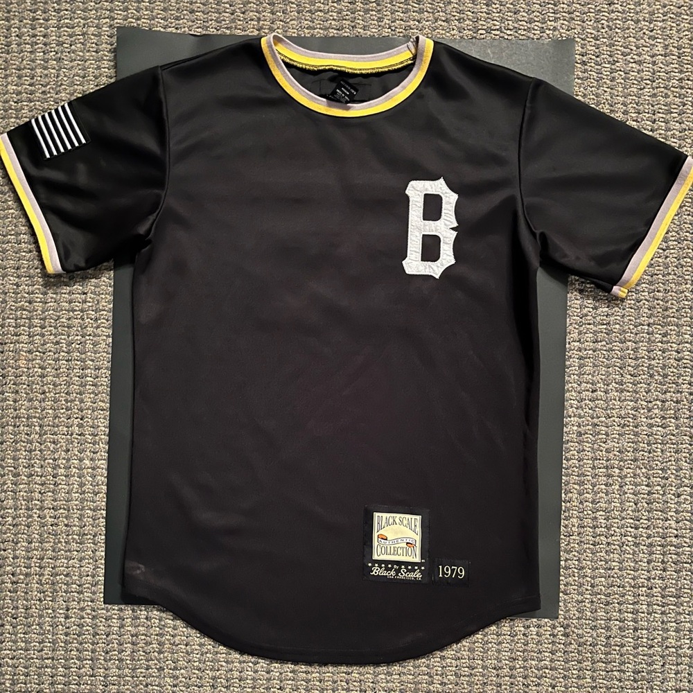 Black Scale Heavy Duty Jersey